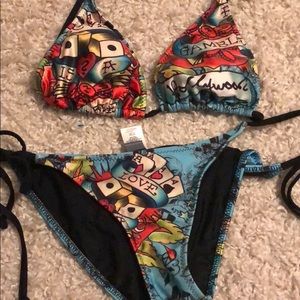 Ed Hardy bikini